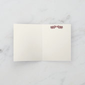 Boutique Stripes ~ Carte / Invitations (Intérieur)