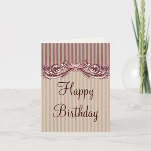 Boutique Stripes ~ Carte / Invitations