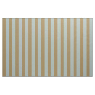 Boutique Stripes - Fabric Blue Gold Stof