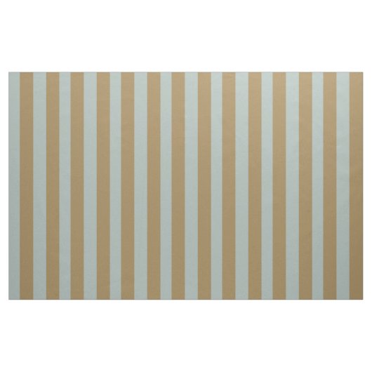 Boutique Stripes - Fabric Blue Gold Stof (Fat Quarter)