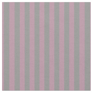 Boutique Stripes - Fabric Pink Grey Stof