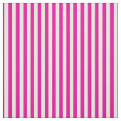 Boutique Stripes - Fabric White Pink Stof (Swatch)