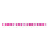 Boutique Stripes Pink & White - lint 1,5-inch bree (Voorkant)