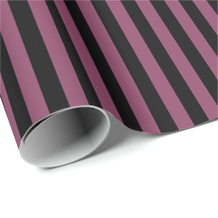 Boutique Stripes ~ Roll Gift Wrap Matte Cadeaupapier