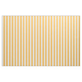Boutique Stripes - Tissu Blanc Jaune (Yard)