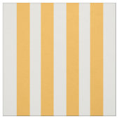Boutique Stripes - Tissu Blanc Jaune (Échantillon)