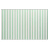 Boutique Stripes - Tissu Blanc Mint Green 2 (Yard)