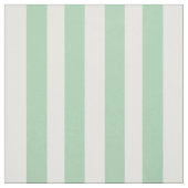 Boutique Stripes - Tissu Blanc Mint Green 2 (Échantillon)