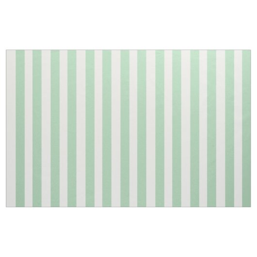Boutique Stripes - Tissu Blanc Mint Green 2 (Fat Quarter)