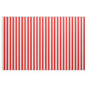 Boutique Stripes - Tissu Blanc Rouge (Yard)