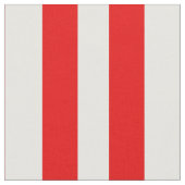 Boutique Stripes - Tissu Blanc Rouge (Fermer)
