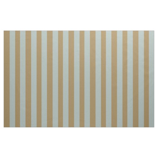 Boutique Stripes - Tissu Bleu Or (Fat Quarter)