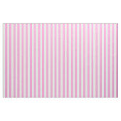 Boutique Stripes - Tissu rose blanc (Yard)