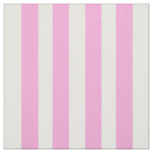 Boutique Stripes - Tissu rose blanc (Échantillon)
