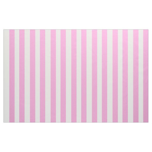 Boutique Stripes - Tissu rose blanc (Fat Quarter)