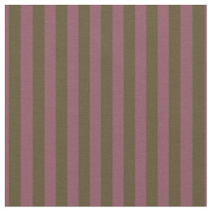 Boutique Stripes - Tissu Rose Green b