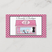 Boutique Visitekaartje (Voorkant)