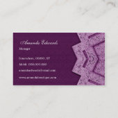 Boutique - Visitekaartje (Achterkant)