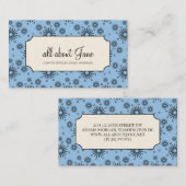 Boutique Visitekaartjes (Voorkant / Achterkant)