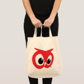 Boutiques de nourriture Red Owl - Sac en toile de (Devant (produit))
