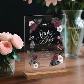 Boutiques florales gothiques en couleur noire pour