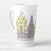 Boutiques Italiennes Grosse Mug Latte (Angle gauche)