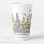 Boutiques Italiennes Grosse Mug Latte (Devant)
