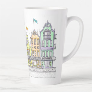 Boutiques Italiennes Grosse Mug Latte