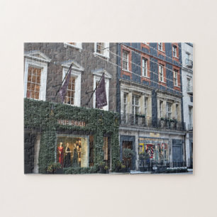 Boutiques langs Bruton Street, Mayfair, Londen, Ve Legpuzzel