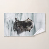 Bouton (Serviette à main)