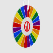 BOUTON À DRAPEAU PLANIFIÉ RAYS + votre signe ou vo (devant)