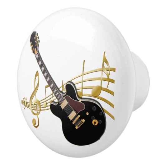 Bouton à gogo noir (Droite)