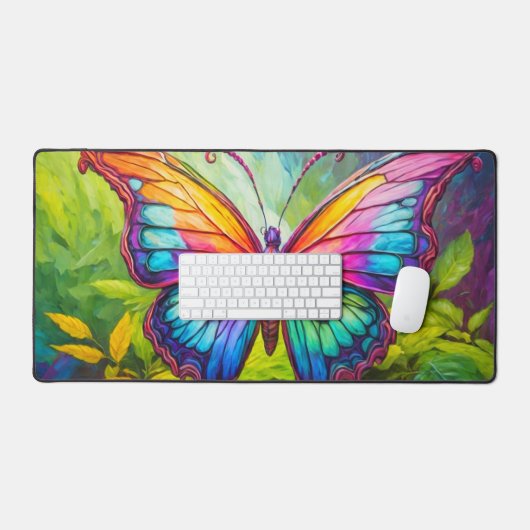 Bouton Abstrait coloré (Clavier et souris)