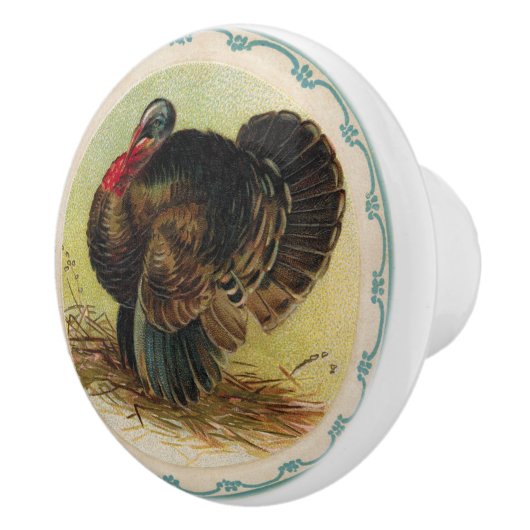 Bouton antique de Clapsaddle Turquie (Droite)