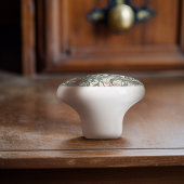 Bouton Art Nouveau William Morris Lily