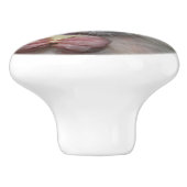 Bouton blanc de raboteuse de rat d'abruti (Côté)