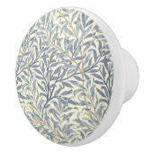 Bouton bleu saule (par William Morris) Bouton céra (Droite)