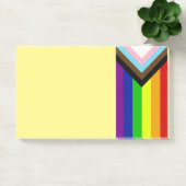 Bouton Bouton Pride LGBTQ+ Notes post-it (Bureau)
