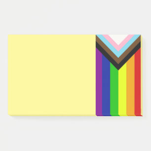 Bouton Bouton Pride LGBTQ+ Notes post-it