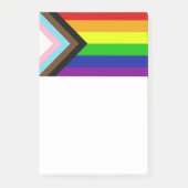 Bouton Bouton Pride LGBTQ+ Notes post-it (Devant)