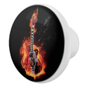 Bouton brûlant de guitare (Droite)