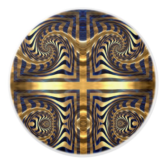 Bouton céramique Elemental Twirl X6SKM (Devant)