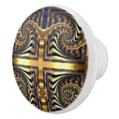 Bouton céramique Elemental Twirl X6SKM (Droite)