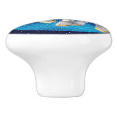 Bouton céramique Unicorn précieux (Côté)