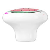 Bouton céramique Unicorn précieux (Côté)