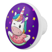 Bouton céramique Unicorn précieux (Droite)