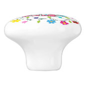 Bouton céramique Unicorns précieux (Côté)