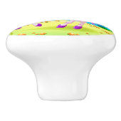 Bouton céramique Unicorns précieux (Côté)