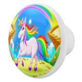 Bouton céramique Unicorns précieux (Droite)