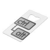 Bouton Ctrl et Alt (Devant Angle)